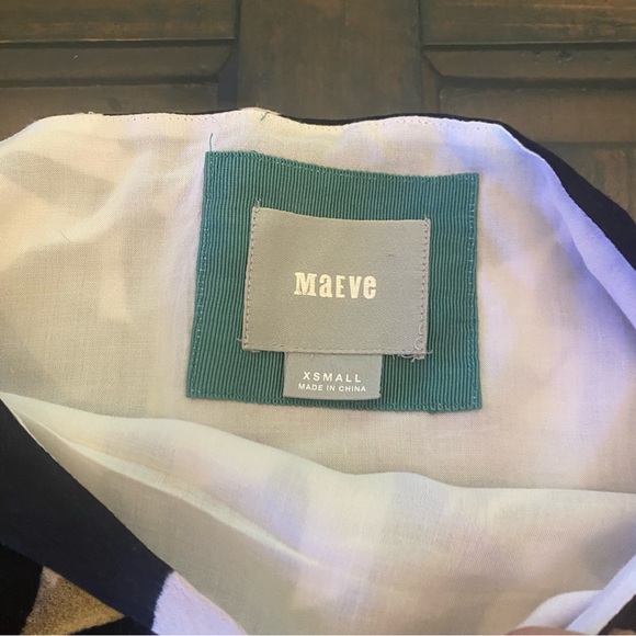 Anthropologie Maeve Shaded Garden Sheath Dress size XS - Picture 5 of 11